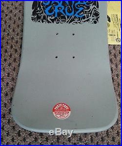 Tom Knox Firepit 1989 NOS Santa Cruz skateboard Deck grosso zorlac powell