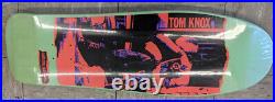 Tom Knox Punk Dischord Neon Mint Santa Cruz Reissue Skateboard Deck Minor Threat