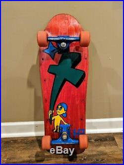 Tony Magnusson H Street Skateboard Deck Powell Peralta Santa Cruz Not Reissue