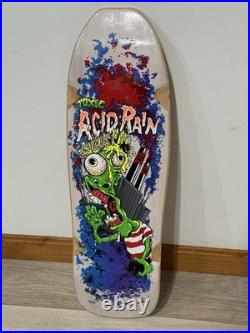 Toxic Acid Rain Old School 80's Skateboard Reissue Powell Santa Cruz RARE