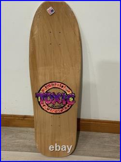 Toxic Acid Rain Old School 80's Skateboard Reissue Powell Santa Cruz RARE