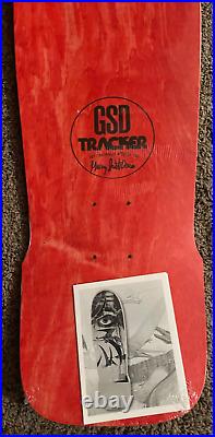 Tracker Garry Scott Davis GSD Reissue Skateboard Deck (Not Powell or Santa Cruz)