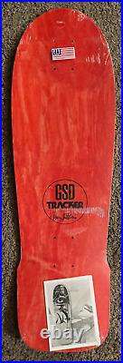 Tracker Garry Scott Davis GSD Reissue Skateboard Deck (Not Powell or Santa Cruz)