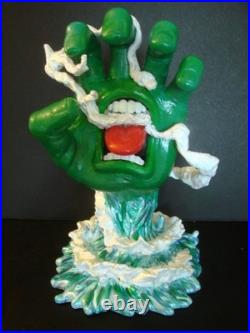UP IN SMOKE HAND Custom Kidrobot Santa Cruz Skateboards Screaming Hand Figure