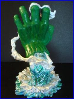 UP IN SMOKE HAND Custom Kidrobot Santa Cruz Skateboards Screaming Hand Figure