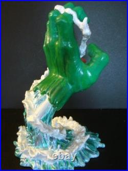 UP IN SMOKE HAND Custom Kidrobot Santa Cruz Skateboards Screaming Hand Figure
