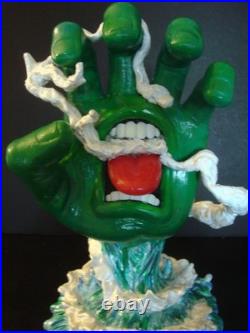 UP IN SMOKE HAND Custom Kidrobot Santa Cruz Skateboards Screaming Hand Figure