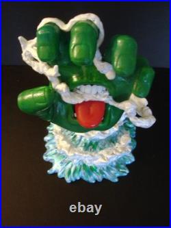 UP IN SMOKE HAND Custom Kidrobot Santa Cruz Skateboards Screaming Hand Figure