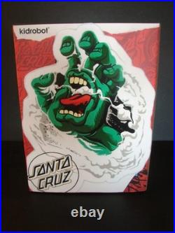UP IN SMOKE HAND Custom Kidrobot Santa Cruz Skateboards Screaming Hand Figure