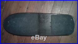 Ultra Rare Vintage Santa Cruz JAMMER skateboard deck Black