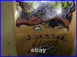 Unused Jason Jessee Santa Cruz Skateboard Deck Signed