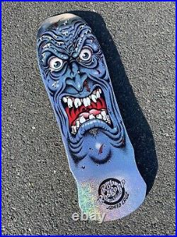 Unused Rare Santa Cruz ROB ROSKOPP FACE REISSUE Skateboard Deck Phillips