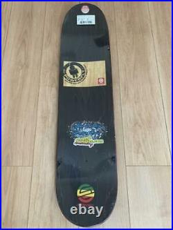 Unused Santa Cruz Carolino Gara Galaxy Powerply Skateboard Deck Deadstock 7.7