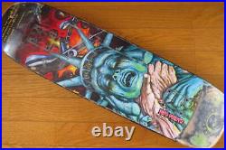 Used Rare SANTA CRUZ Skateboards Deck Jason Jessee 2006 Santa Cruz DECK Jason