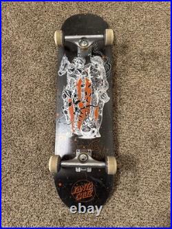 Used Santa Cruz VX Skateboard Deck Complete