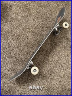 Used Santa Cruz VX Skateboard Deck Complete