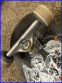 Used Santa Cruz VX Skateboard Deck Complete