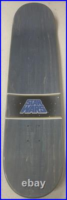 Used Star Wars Droids R2D2 and C3PO Santa Cruz Skateboard Collectors Item #1119