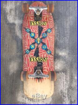 VINTAGE OG Skateboard deck Vision Gator. Powell Peralta Zorlac Santa Cruz