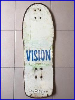 VINTAGE OG Skateboard deck Vision Gator. Zorlac Santa Cruz Powell
