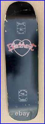 VINTAGE SKATEBOARD DECK RICK BLACKHART USED Santa Cruz Z-Flex