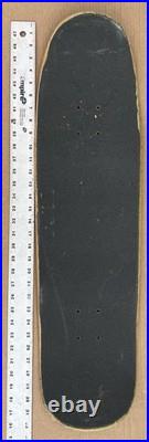 VINTAGE SKATEBOARD DECK RICK BLACKHART USED Santa Cruz Z-Flex