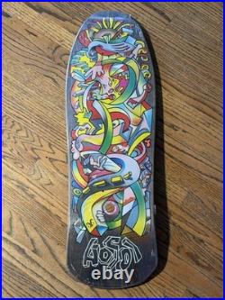 VINTAGE Santa Cruz skateboard deck Santa Cruz Hosoi Hosoi Picasso 9.8 in from JP