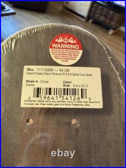 VINTAGE Santa Cruz skateboard deck Santa Cruz Hosoi Hosoi Picasso 9.8 in from JP