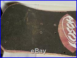 VTG Hosoi Picasso Santa Cruz Reissue Skateboard Deck- purple Stain #129