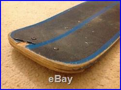 VTG Original / Santa Cruz The Bullet old school skateboard pig deck / USED