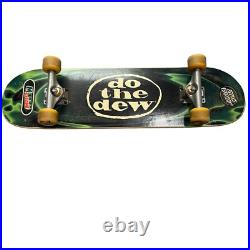 VTG Rare 1999 Santa Cruz Mountain Dew Do the Dew 8x31 Independent HW Skateboard