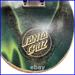 VTG Rare 1999 Santa Cruz Mountain Dew Do the Dew 8x31 Independent HW Skateboard