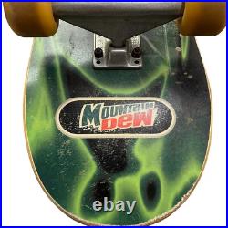VTG Rare 1999 Santa Cruz Mountain Dew Do the Dew 8x31 Independent HW Skateboard