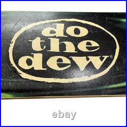 VTG Rare 1999 Santa Cruz Mountain Dew Do the Dew 8x31 Independent HW Skateboard
