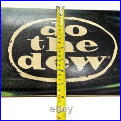 VTG Rare 1999 Santa Cruz Mountain Dew Do the Dew 8x31 Independent HW Skateboard