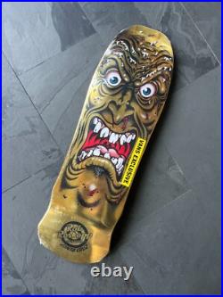Vans Exclusive Gold Foil Santa Cruz Rob Roskopp Skateboard Powell Alva sims