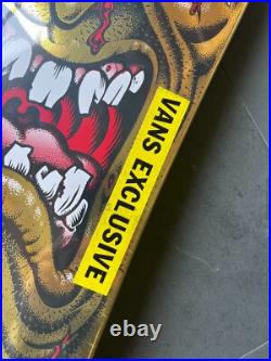 Vans Exclusive Gold Foil Santa Cruz Rob Roskopp Skateboard Powell Alva sims
