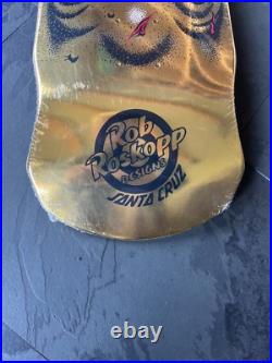 Vans Exclusive Gold Foil Santa Cruz Rob Roskopp Skateboard Powell Alva sims