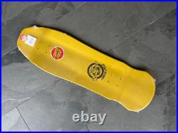 Vans Exclusive Gold Foil Santa Cruz Rob Roskopp Skateboard Powell Alva sims