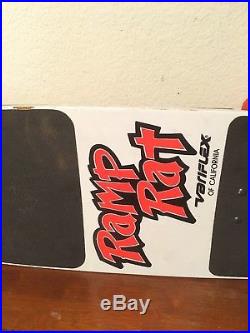 Variflex Skateboard Ramp Rat Vintage 80's Complete Santa Cruz Ca Powell USED