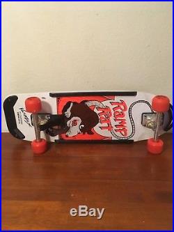 Variflex Skateboard Ramp Rat Vintage 80's Complete Santa Cruz Ca Powell USED