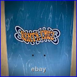 Very Rare Eric Dressen Roses Deck Santa Cruz Brand New Reissue Flawless