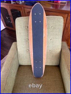 Vintage 1970's Santa Cruz Skateboard. Road Rider 4 Bennett Trucks