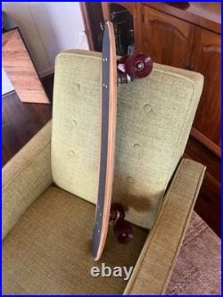 Vintage 1970's Santa Cruz Skateboard. Road Rider 4 Bennett Trucks