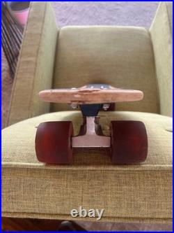 Vintage 1970's Santa Cruz Skateboard. Road Rider 4 Bennett Trucks