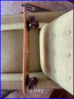 Vintage 1970's Santa Cruz Skateboard. Road Rider 4 Bennett Trucks