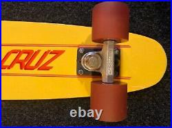 Vintage 1977 Santa Cruz Skateboard