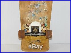Vintage 1980s Santa Cruz Jeff Grosso Skateboard Deck Gull Wing HPG IV 92A Bullet