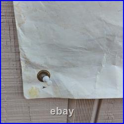 Vintage 1980s Santa Cruz Skateboards Competition Banner Sign 36 x 36