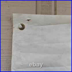 Vintage 1980s Santa Cruz Skateboards Competition Banner Sign 36 x 36